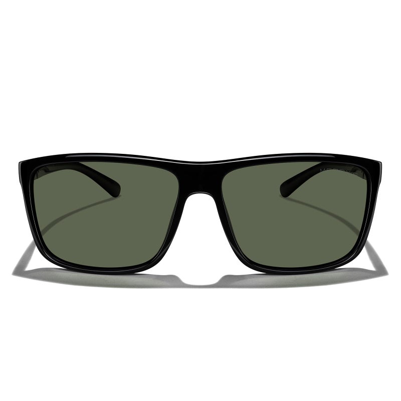 MERRY'S Rectangular Polarized Sports Sunglasses for Men Women Cycling Driving Fishing UV400 Protection S8225 - Image 2